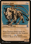 Displacer Beast (Showcase) (AFR-305) [Adventures in the Forgotten Realms] Foil