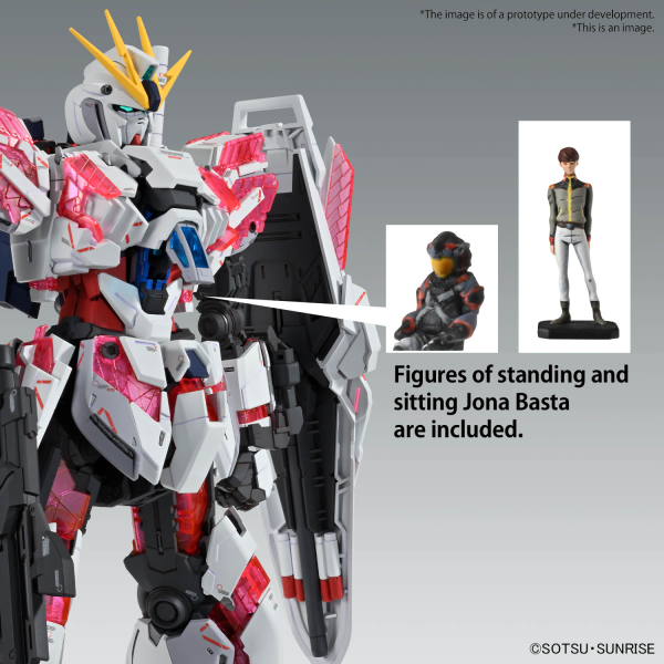 MG Narrative Gundam C-Packs (Ver.Ka) [Jun 2024]