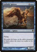 Goliath Sphinx (WWK-028) [Worldwake] Foil