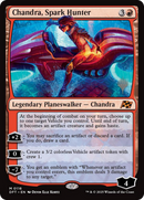 Chandra, Spark Hunter (PPDFT-116) [Promo Pack: Aetherdrift]