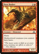 Maze Rusher (DGM-033) [Dragon's Maze] Foil