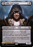 Valki, God of Lies (Borderless) (KHM-286) (Borderless) [Kaldheim] Foil