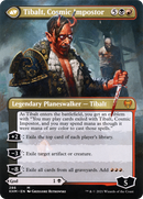 Valki, God of Lies (Borderless) (KHM-286) (Borderless) [Kaldheim] Foil