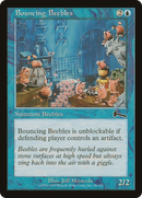 Bouncing Beebles (ULG-028) [Urza's Legacy] Foil