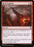 Roil Eruption (ZNR-155) [Zendikar Rising]