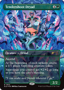 Tendershoot Dryad (SLD-1902) (Borderless) [Secret Lair Drop] Foil