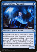 Overwhelmed Apprentice (ELD-060) [Throne of Eldraine]