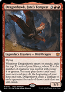 Dragonhawk, Fate's Tempest (BLB-132) [Bloomburrow] Foil