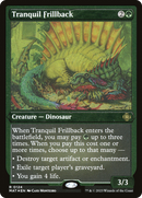 Tranquil Frillback (Foil Etched) (MAT-124) [March of the Machine: The Aftermath] Foil