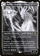 Katilda, Dawnhart Martyr (Showcase) (VOW-317) [Innistrad: Crimson Vow] Foil