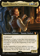 Lynde, Cheerful Tormentor (Extended Art) (MIC-076) [Midnight Hunt Commander]