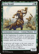 Nyx Herald (THB-189) [Theros Beyond Death] Foil