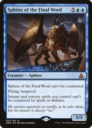 Sphinx of the Final Word (OGW-063) [Oath of the Gatewatch] Foil