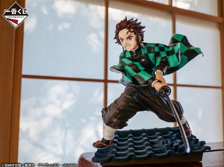 Demon Slayer: Tanjiro Kamado (Tengen Uzui Is Here!) Bandai Ichibansho Figure