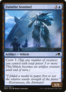 Futurist Sentinel (NEO-054) [Kamigawa: Neon Dynasty] Foil