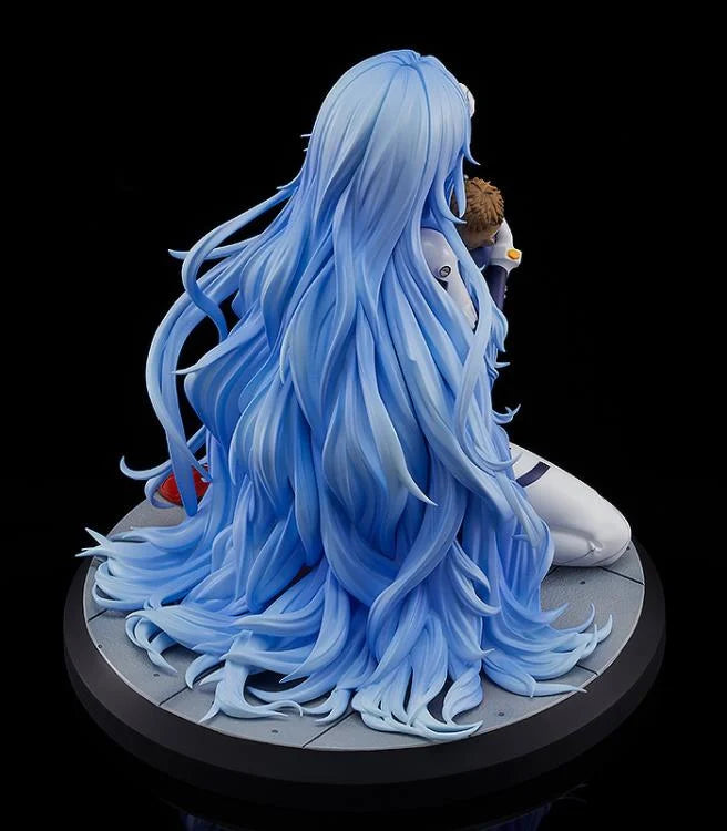 Evangelion: Rei Ayanami Long Hair Ver. 1/7 Scale Painted Figure