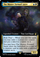 The Master, Formed Anew (Extended Art) (WHO-426) [Doctor Who]