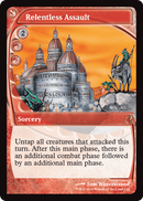Relentless Assault (Future Sight) (MB2-132) [Mystery Booster 2]