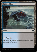 Tainted Isle (MKC-300) [Murders at Karlov Manor Commander]