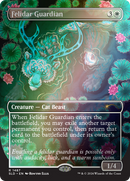 Felidar Guardian (Rainbow Foil) (SLD-1487★) (Borderless) [Secret Lair Drop] Foil