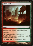 Gruul Turf (CMD-276) [Commander 2011]