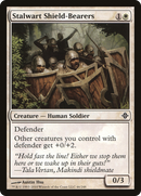 Stalwart Shield-Bearers (ROE-046) [Rise of the Eldrazi] Foil