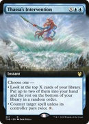 Thassa's Intervention (Extended Art) (THB-307) [Theros Beyond Death]