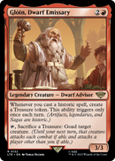 Gloin, Dwarf Emissary (LTR-132) [The Lord of the Rings: Tales of Middle-earth] Foil
