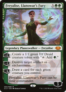 Freyalise, Llanowar's Fury (CC1-001) [Commander Collection: Green]