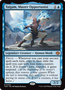 Taigam, Master Opportunist (TDM-060) [Tarkir: Dragonstorm]