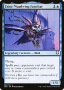 Esior, Wardwing Familiar (CMR-067) [Commander Legends] Foil