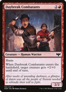 Daybreak Combatants (VOW-153) [Innistrad: Crimson Vow] Foil