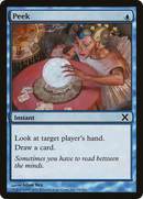 Peek (10E-094) [Tenth Edition] Foil