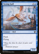 Vexing Gull (THB-079) [Theros Beyond Death] Foil