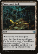 Sequestered Stash (KLD-248) [Kaladesh] Foil