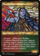 Radha, Coalition Warlord (Showcase) (DMU-310) [Dominaria United]