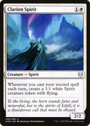 Clarion Spirit (KHM-006) [Kaldheim] Foil
