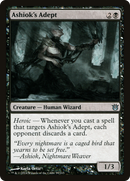 Ashiok's Adept (BNG-059) [Born of the Gods] Foil
