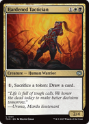Hardened Tactician (TDM-191) [Tarkir: Dragonstorm]