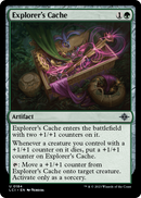 Explorer's Cache (LCI-184) [The Lost Caverns of Ixalan] Foil
