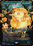 Enduring Curiosity (Showcase) (DSK-388) [Duskmourn: House of Horror] Foil