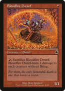 Bloodfire Dwarf (APC-056) [Apocalypse] Foil