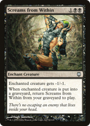 Screams from Within (DST-052) [Darksteel] Foil