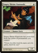Empty-Shrine Kannushi (BOK-002) [Betrayers of Kamigawa] Foil