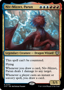 Niv-Mizzet, Parun (OTC-235) [Outlaws of Thunder Junction Commander]