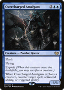 Overcharged Amalgam (PPDMU-071) [Promo Pack: Innistrad: Crimson Vow Promos] Foil