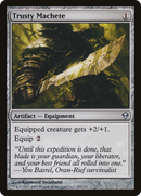 Trusty Machete (ZEN-209) [Zendikar] Foil