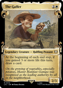 The Gaffer (Showcase Scrolls) (LTC-414) [Tales of Middle-earth Commander]