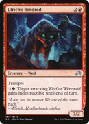 Ulrich's Kindred (SOI-187) [Shadows over Innistrad] Foil
