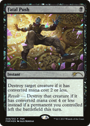 Fatal Push (FNM-008) [Friday Night Magic 2017] Foil